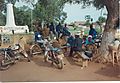 Zemidjan (motorcycle taxi stand)
