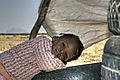 Child on the Market near Spitskop