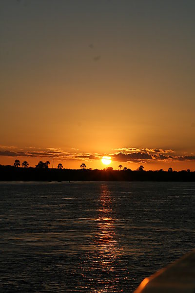 Sunset On The Zambezi