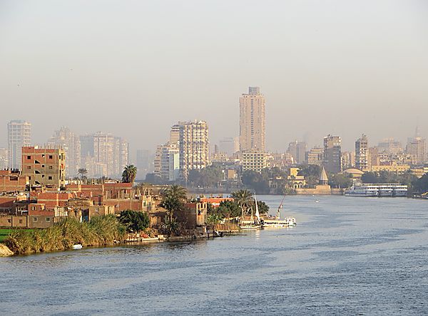 River Nile in Cairo
