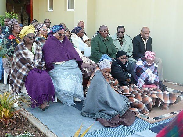 Guests At Traditional Patlo Wedding photo, Gaborone