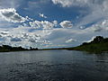 View of The Zambezi River