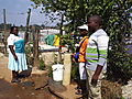 Clean Water For Soweto- Woman Getting Water