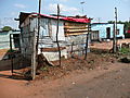 Shacks In Soweto