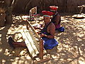 Zulu Women Weaving