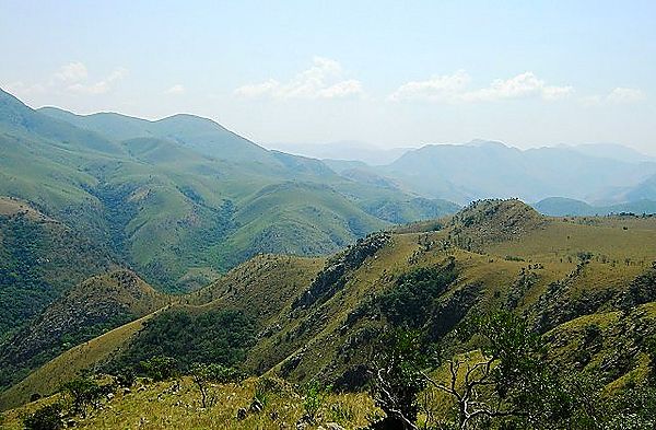 Mountain Scenery Photo Malolotja Nature Reserve Swaziland Africa