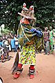 Gelede mask dance, Benin