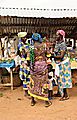 Market stall, Benin