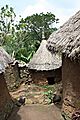 Dende tribe, village in Kabye Massif
