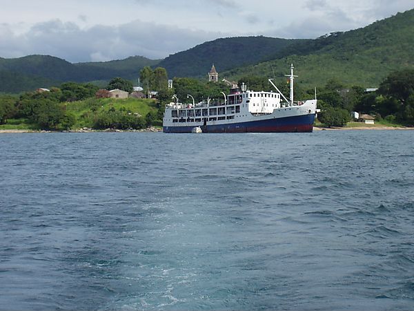 Ilala Ship On Lake Malawi