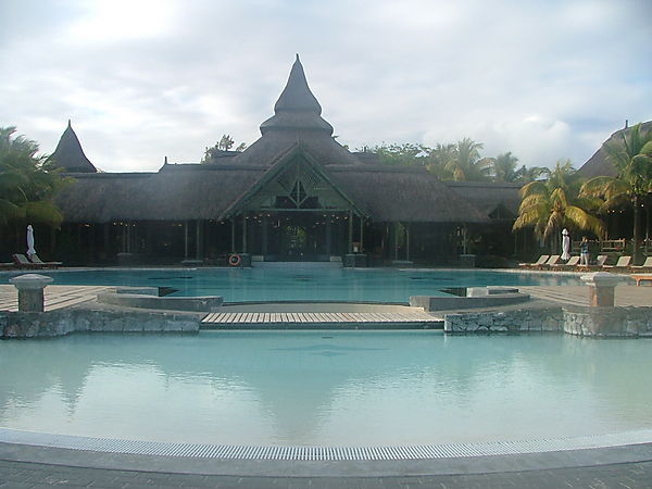 Swimming Pool At Shandrani Hotel