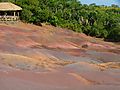 Chamarel - seven coloured earth