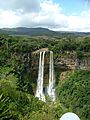 Waterfall near Chamarel