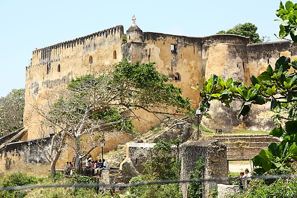 Fort Jesus, Mombasa.