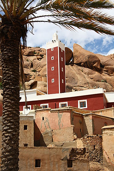 Renovated Mosque In Aday.
