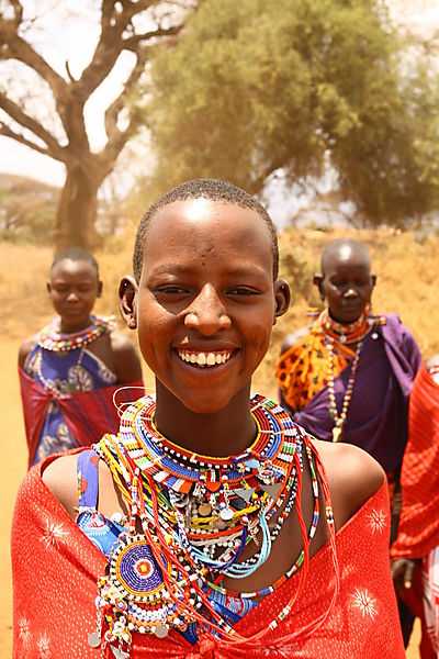 Young Masai Girl