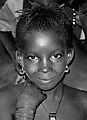 On the banks of the Niger in Mopti.