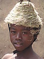 Tamberma boy in village near Kand�.