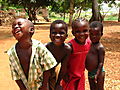 Kids in Togoville.
