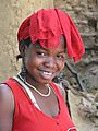 Coy Girl In Kalabougou.