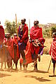 Masai Welcome Dance