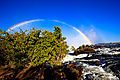 Victoria Falls Rainbow