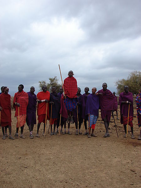 Masaai Gents