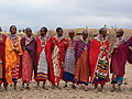 Masaai ladies