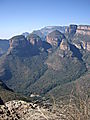 Blyde River Canyon - The Three Rondewals