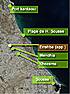 map Apartment - Holiday let Rental in Sousse Apartment - Holiday let Rental in Sousse map