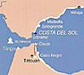 Mirador Golf Tetouan Cabo Negro map