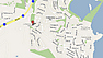La Boheme Bed and Breakfast map