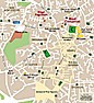 Luxurious Marrakech Riad Cinnamon map