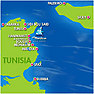 map Hammamet Apartment Hammamet Apartment map