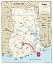 Cocoa Village Guesthouse map