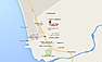 Surf School & Yoga Retreats morocco map
