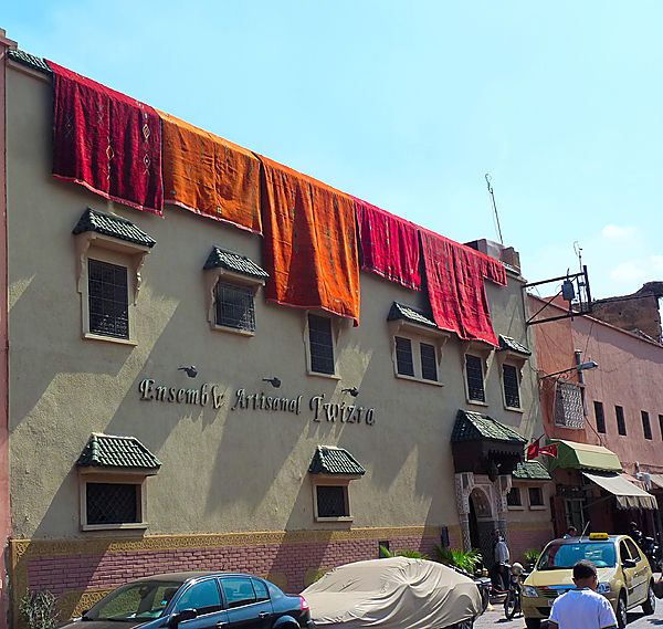 Airing Rugs
