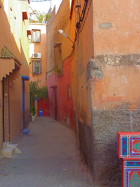 Alleyway In Medina