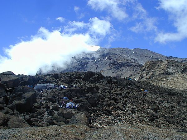 Barafu Camp, Kilimanjaro, Tanzania