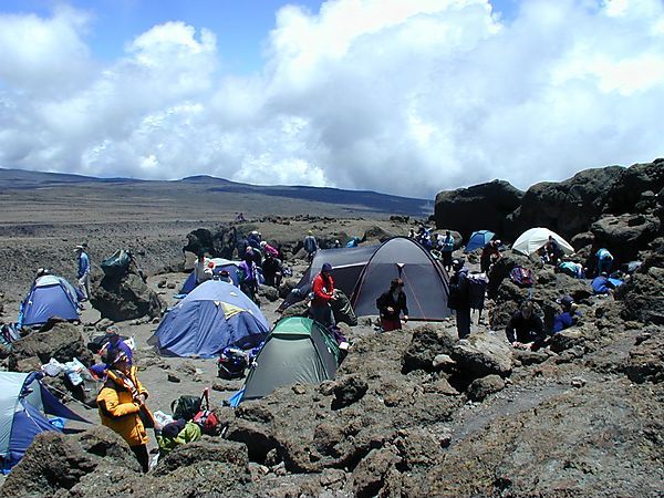 Barafu Camp, Kilimanjaro, Tanzania