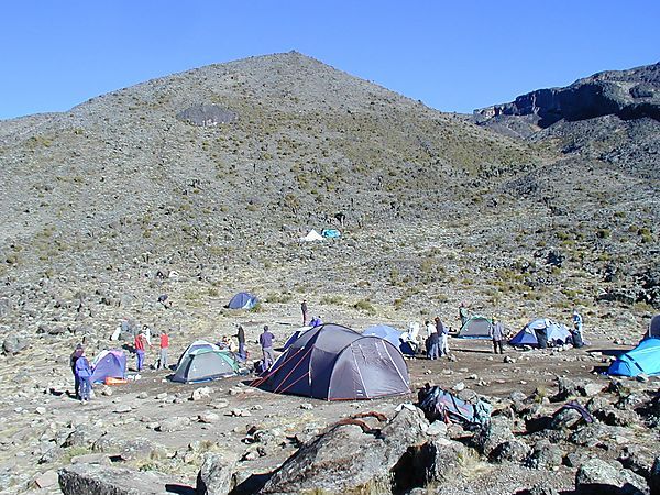 Barranco Camp, Machame Route, Kilimanjaro, Tanzania