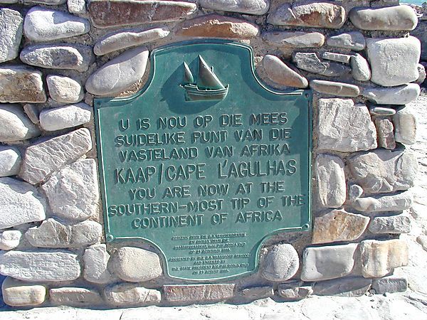 Cape L'agulhas , South Africa