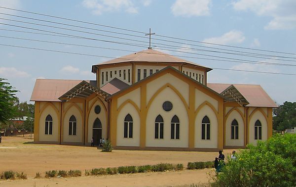 Church Near Balaka
