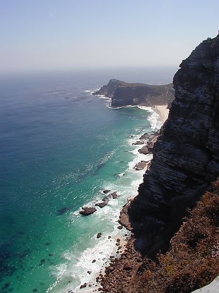 Clifts At Cape Point, South Africa