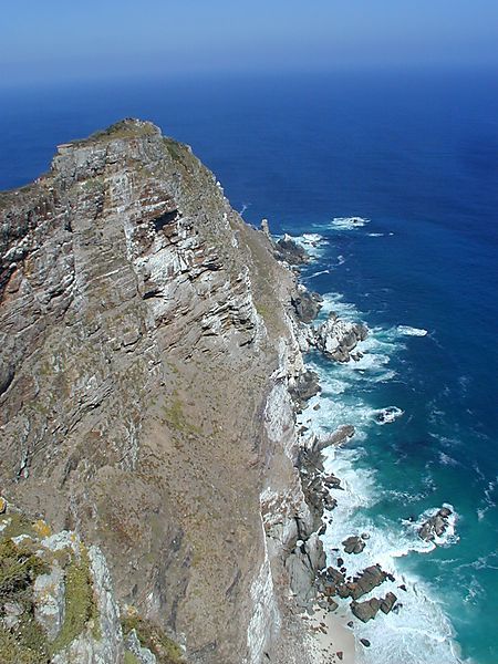 Clifts At Cape Point, South Africa