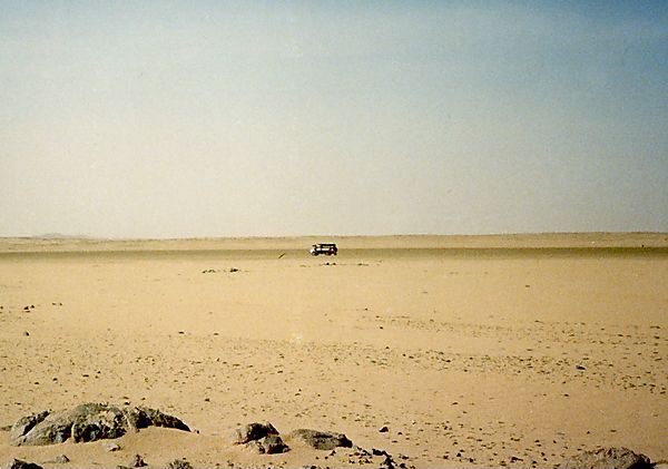 Crossing The Sahara
