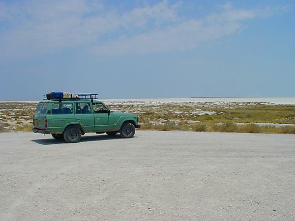 Etosha Salt Pan, Namibia