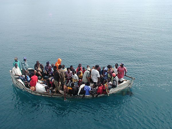 Ferried From The Ilala, Malawi