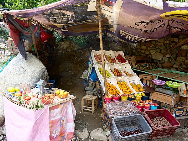 Fruit & Nuts Stall