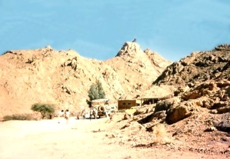 Hoggar Mountains